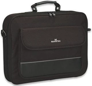 Intracom MANHATTAN Empire nešiojamojo kompiuterio portfelis iš viršaus tinka daugeliui plačiaekranių iki 17 colių