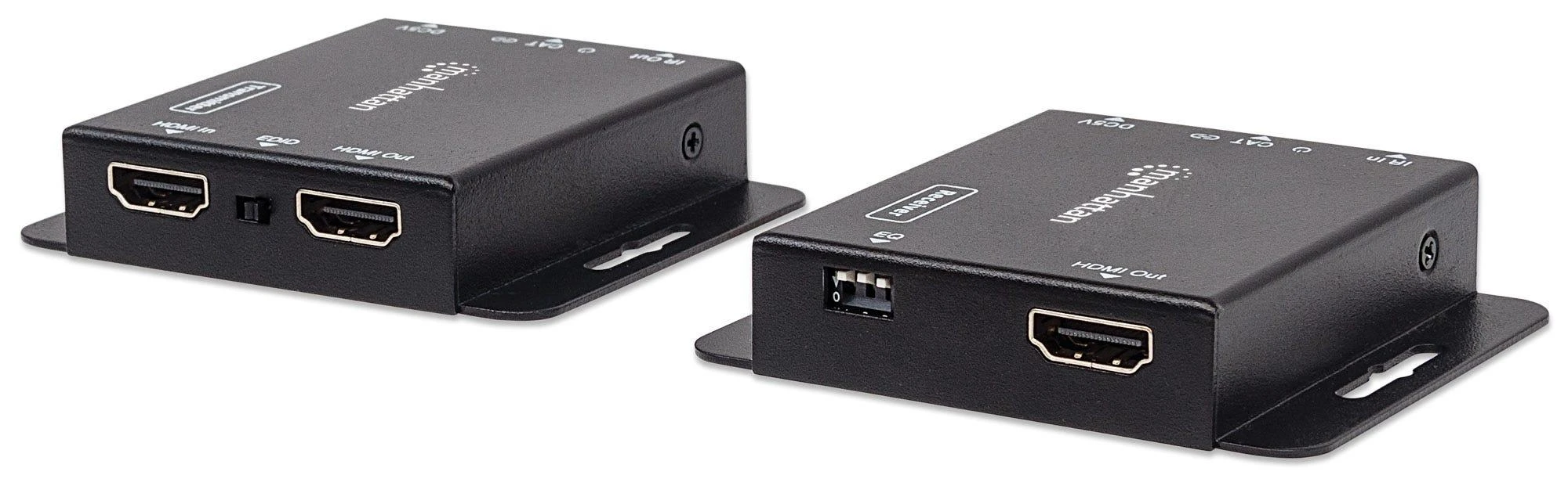 Manhattan HDMI ilgiklio rinkinys: siųstuvas ir imtuvas