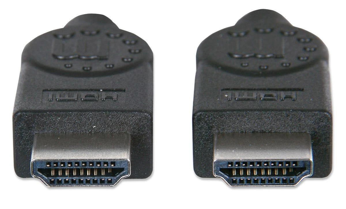 StarTech MANHATTAN HDMI kabelis, 15,0 m, HDMI 1.4 kištukas HDMI 1.4 kištukas, ekranuotas, iki 4K raiška, Juodas, 308434