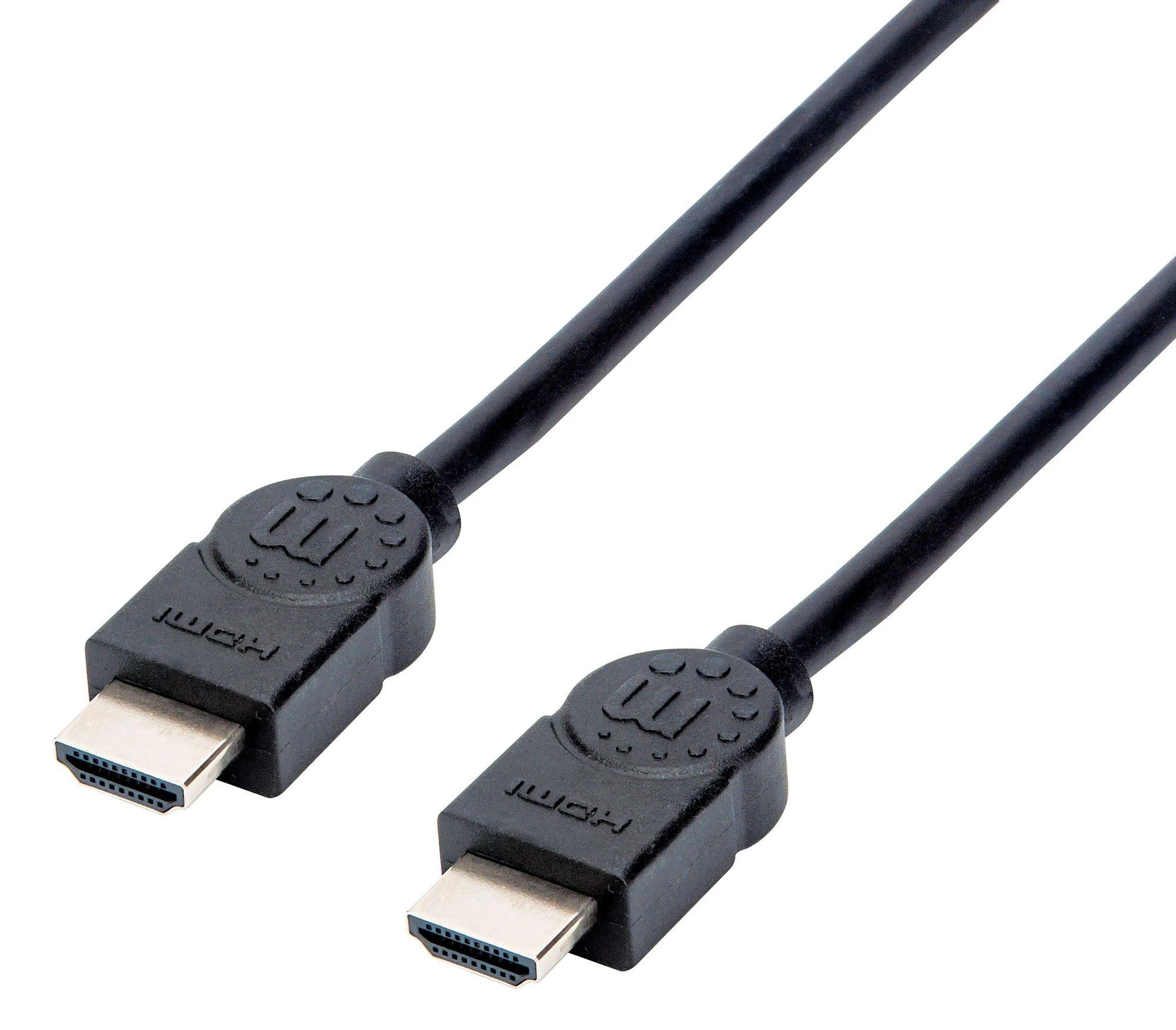 HDMI kabelis 1.5m su M logotipu ir metalinėmis jungtimis