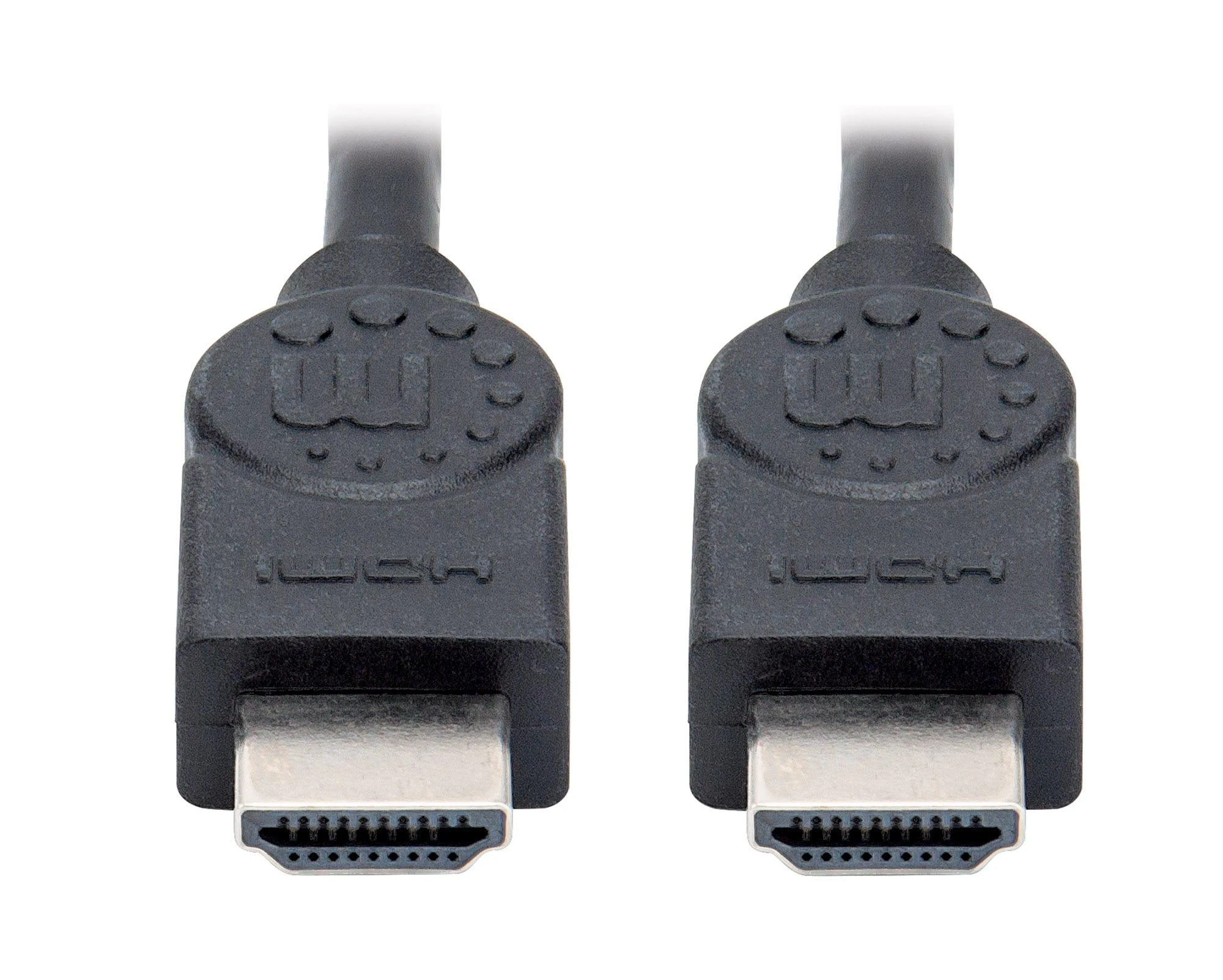 HDMI kabelio jungtys su logotipu