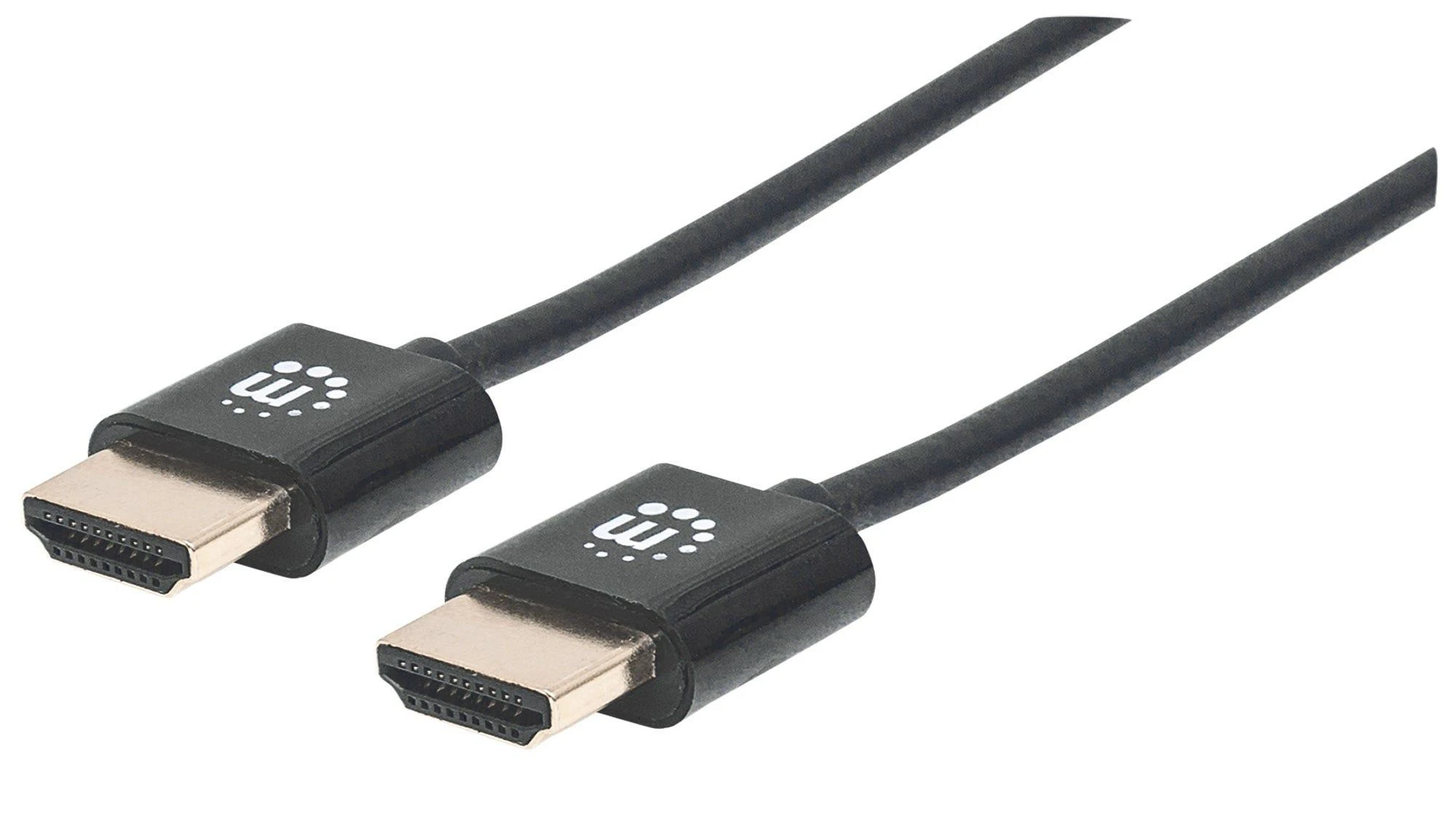 Manhattan HDMI laidas su firminėmis jungtimis