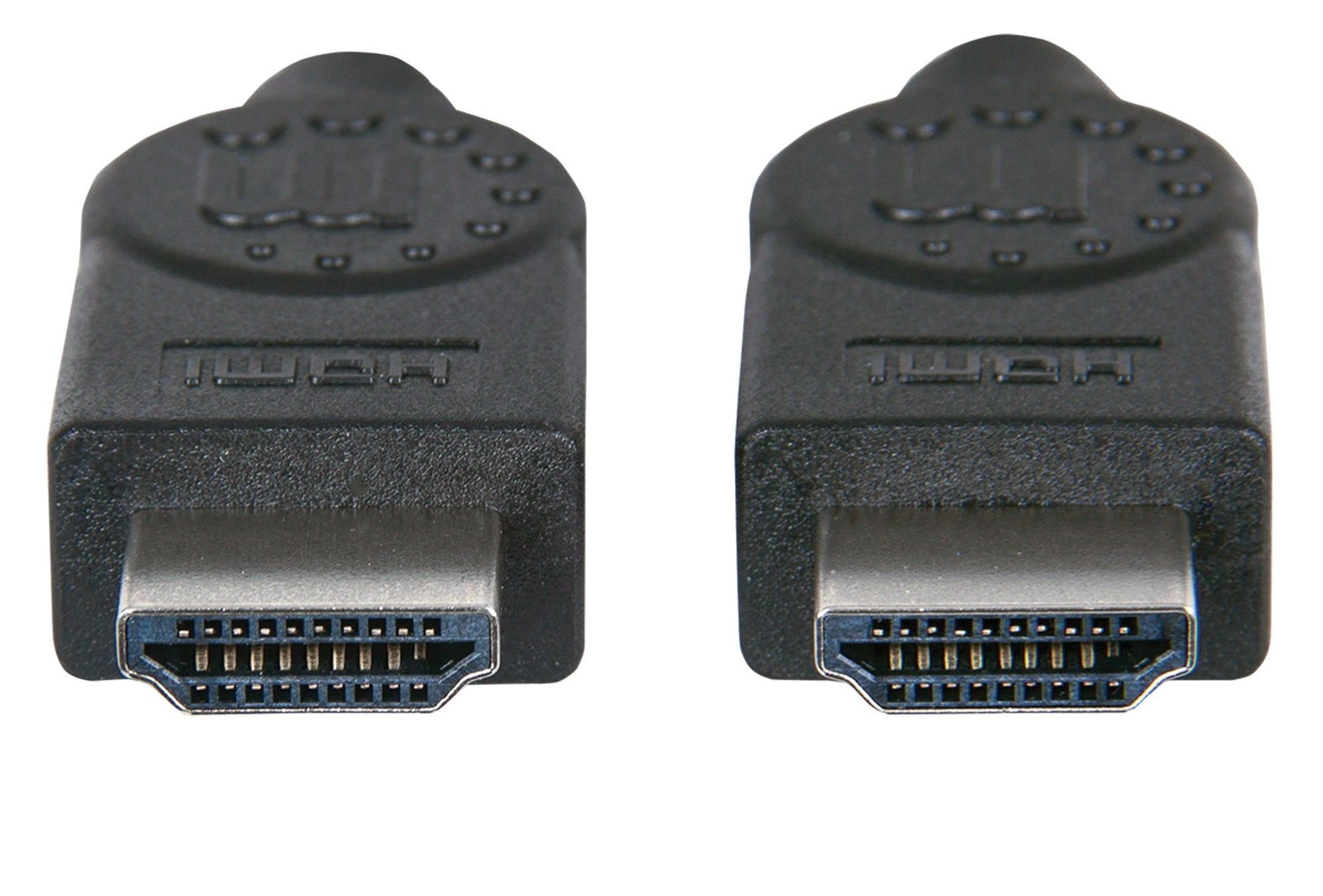 StarTech MANHATTAN HDMI kabelis, 3,0 m, HDMI 1.4 kištukas HDMI 1.4 kištukas, ekranuotas, Juodas, 323222