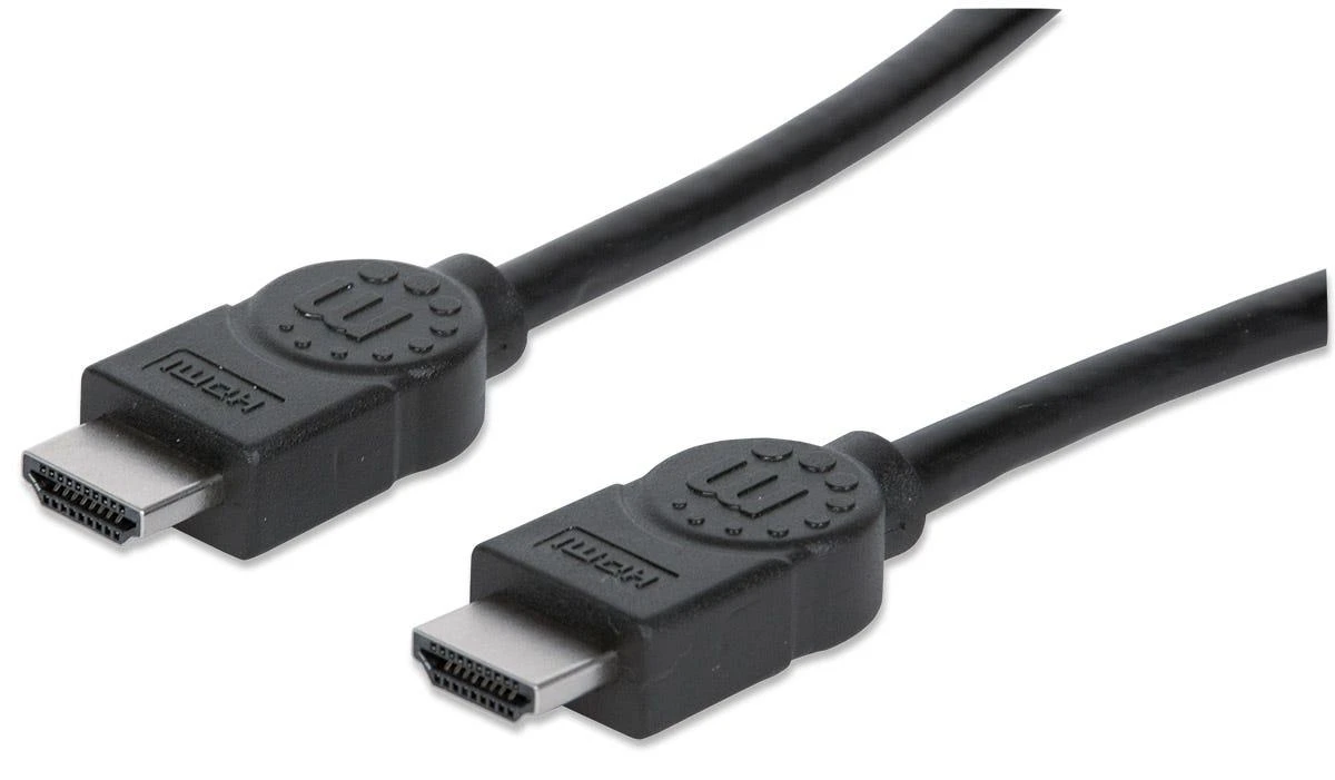 Manhattan HDMI laidas su firminėmis jungtimis