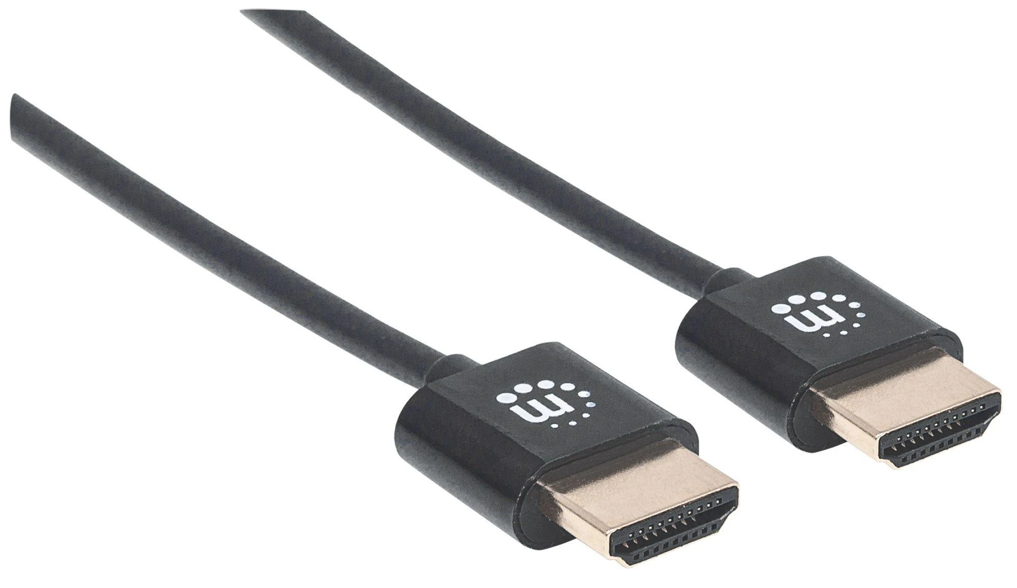 Manhattan HDMI laidas su metalinėmis jungtimis