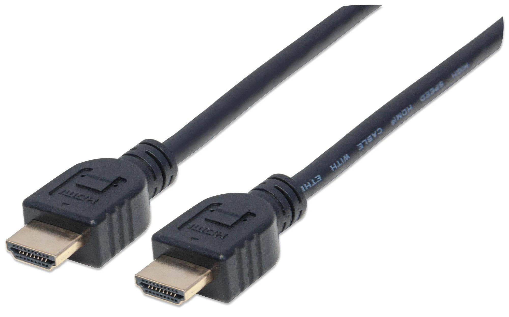 HDMI kabelis 1m su Ethernet palaikymu