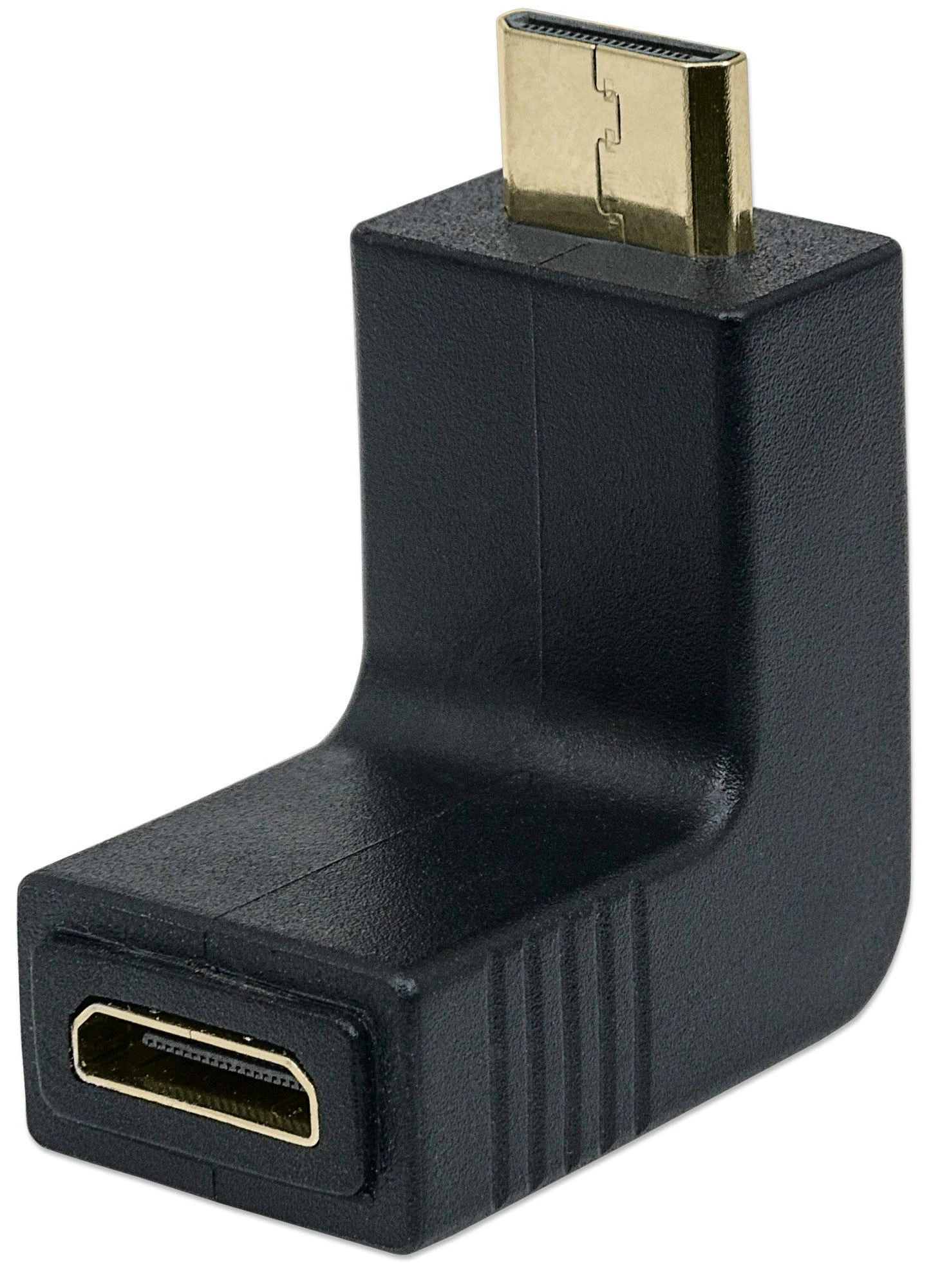 Adapteris AV Manhattan HDMI Mini - HDMI Mini juoda (353458)