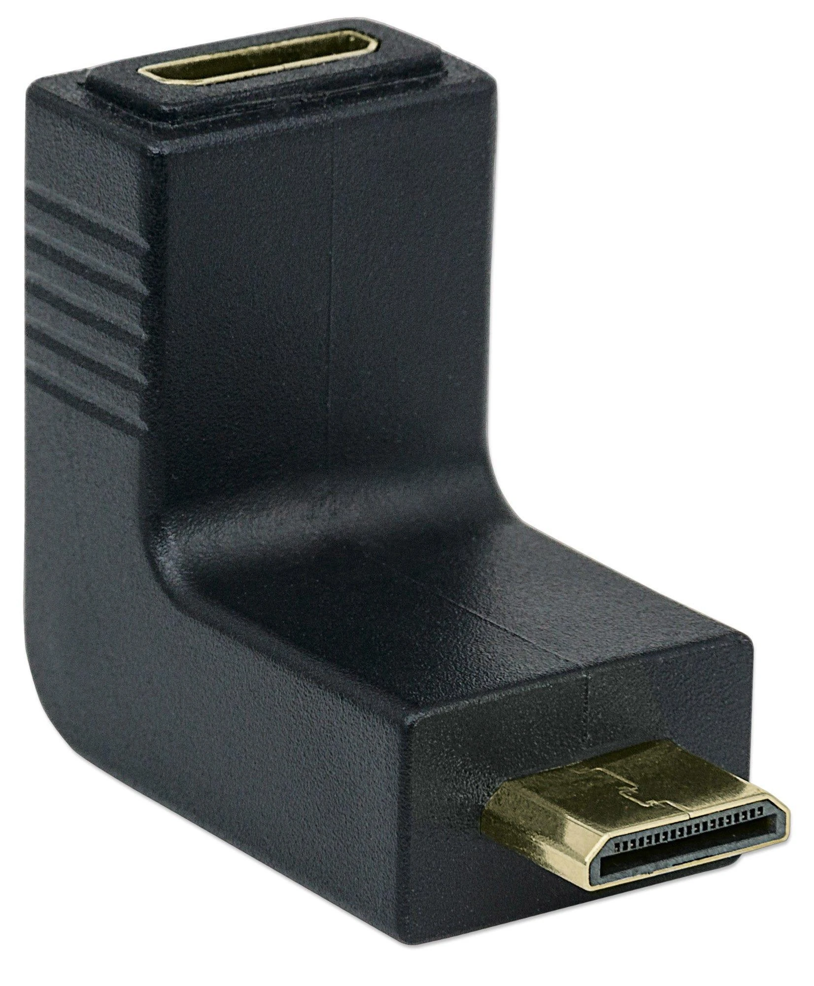 Adapteris AV Manhattan HDMI Mini - HDMI Mini juoda (353458)