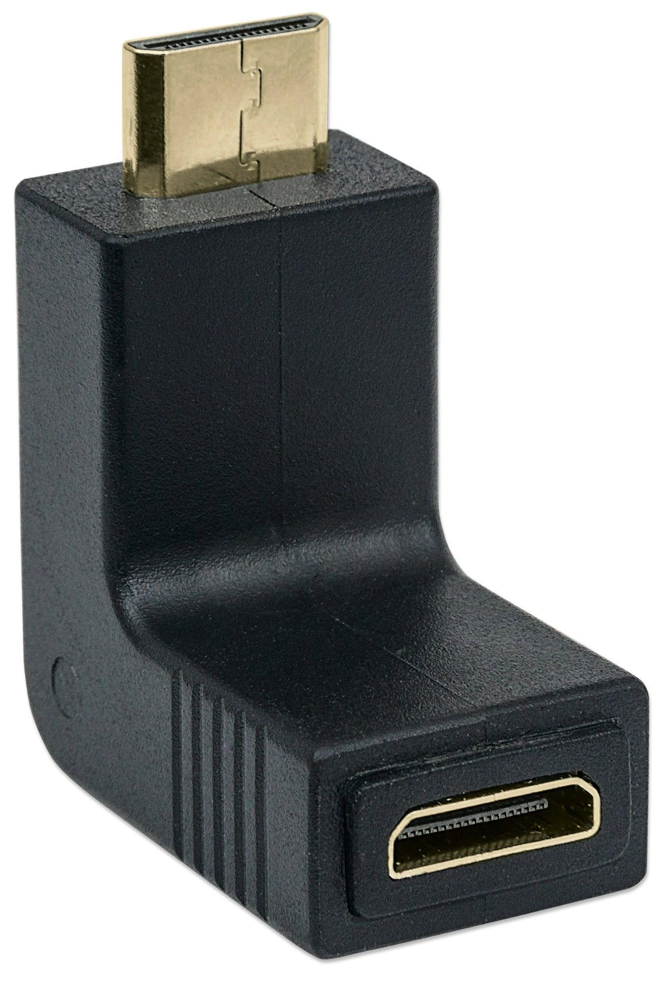 Adapteris AV Manhattan HDMI Mini - HDMI Mini juoda (353458)