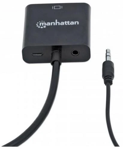 Manhattan HDMI į VGA adapteris su audio jungtimi