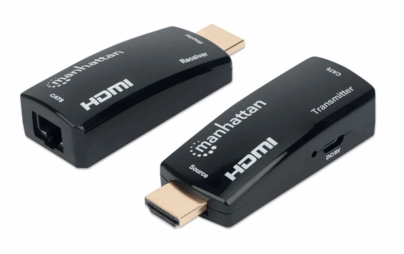 Manhattan HDMI į Ethernet ilgintuvo pora