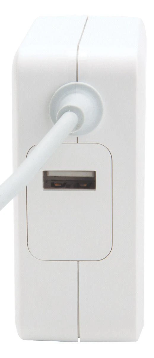 Manhattan kroviklis USB-C 5-20V iki 60W USB-A 5V iki 2.4A baltas