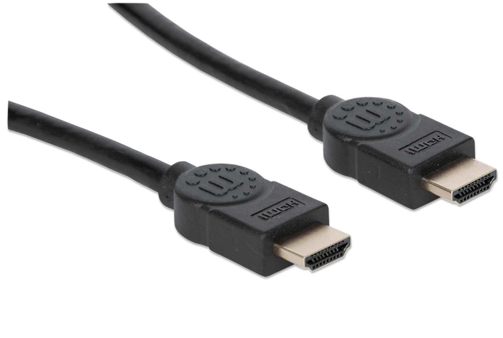 StarTech Manhattan 355353 HDMI kabelis 3 m HDMI A tipo (standartinis) Juoda