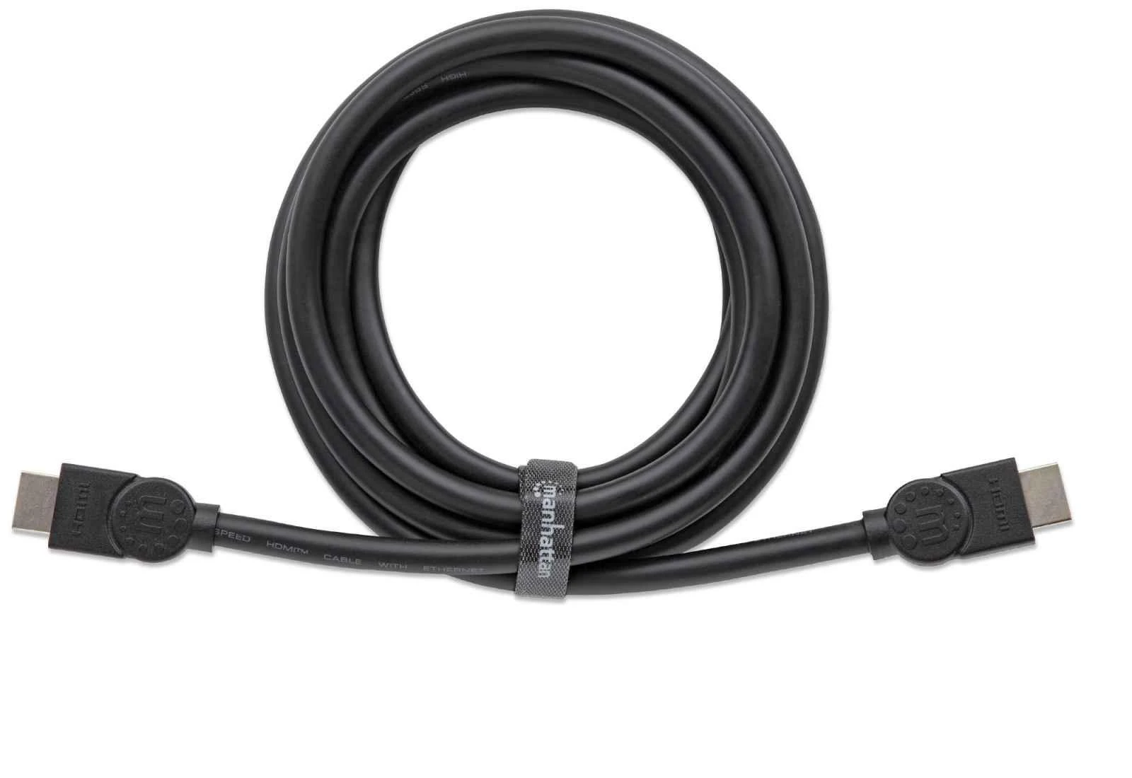 StarTech Manhattan 355353 HDMI kabelis 3 m HDMI A tipo (standartinis) Juoda