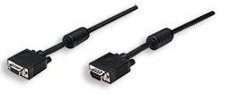Manhattan SVGA Cable, 20m VGA Cable VGA (D-Sub) Juoda