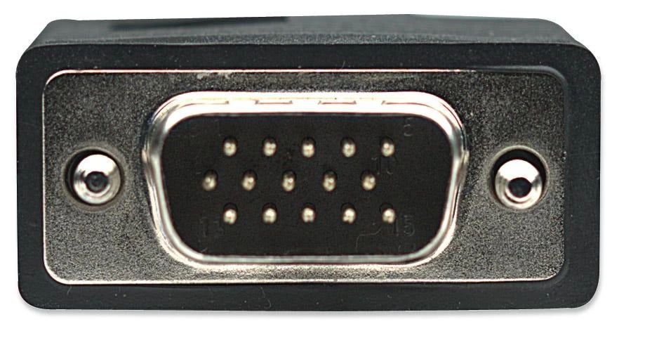 Manhattan D-Sub (VGA) – D-Sub (VGA) kabelis 1,8 m juodas (317757)