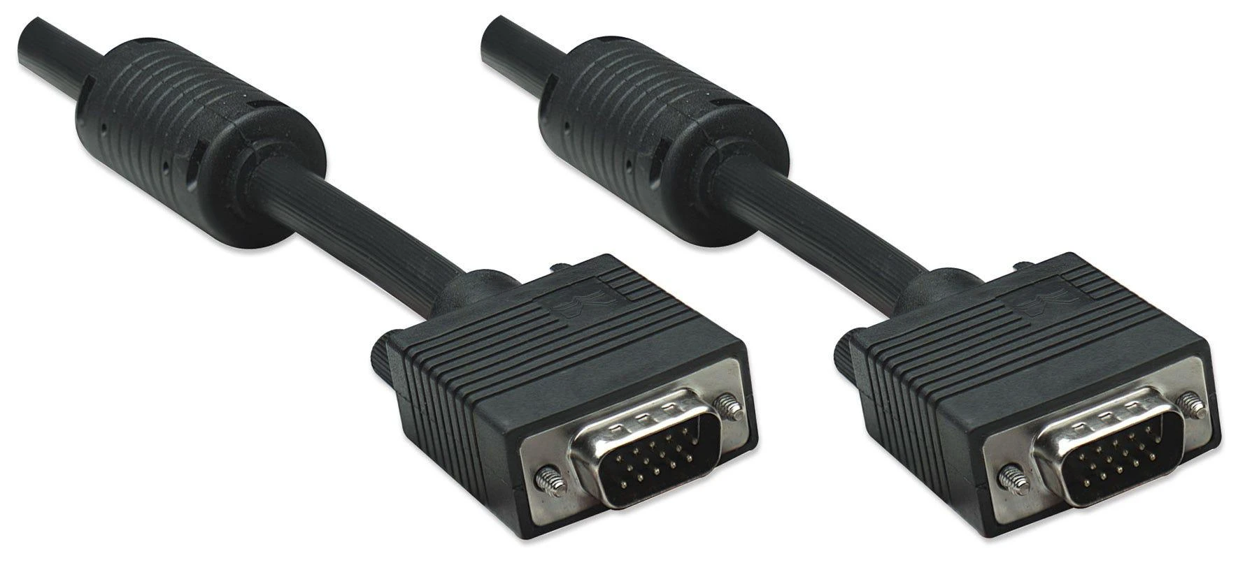 Manhattan D-Sub (VGA) – D-Sub (VGA) kabelis 1,8 m juodas (317757)