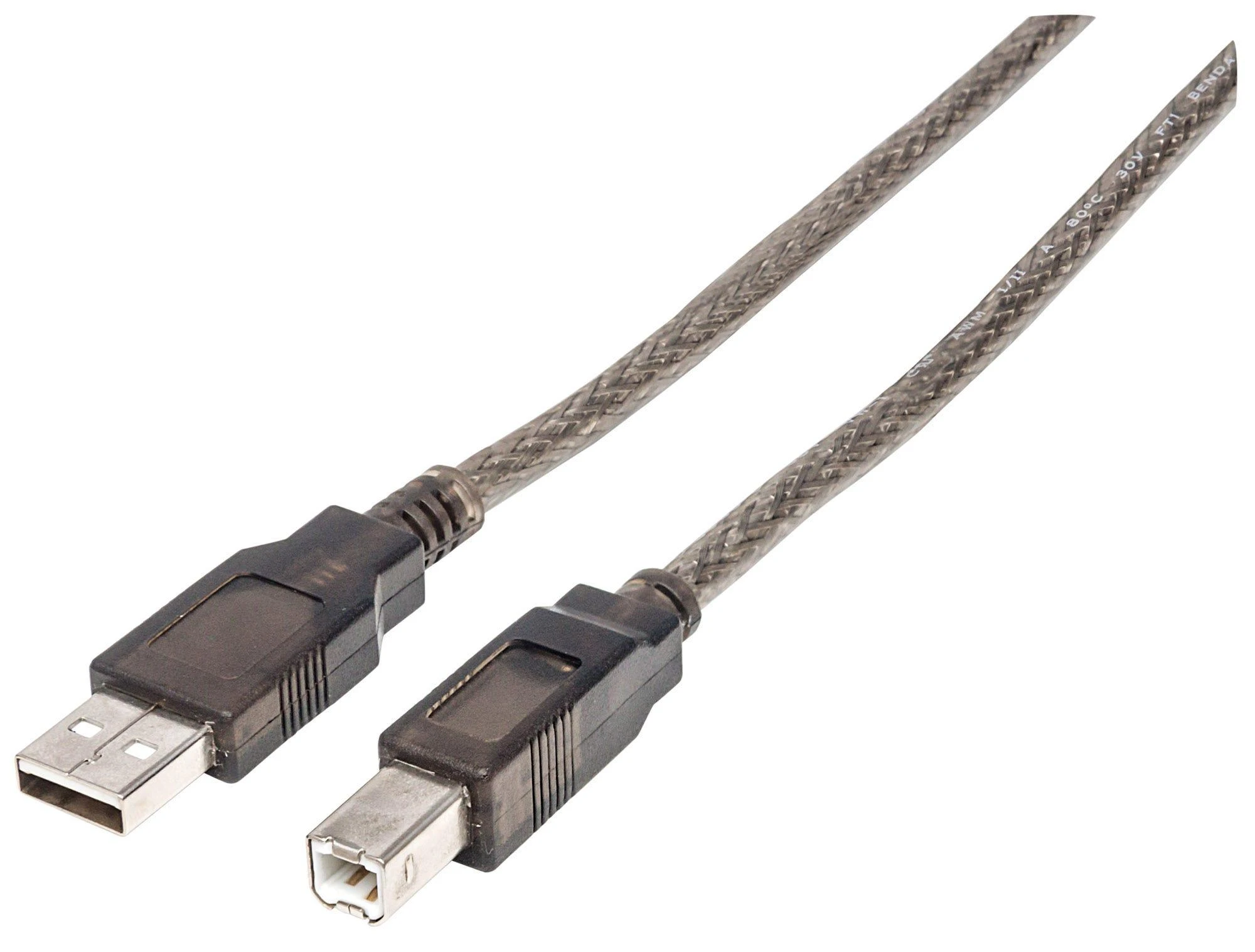StarTech Manhattan 152389 MH USB2.0 A-B 15m aktyvinis laidas