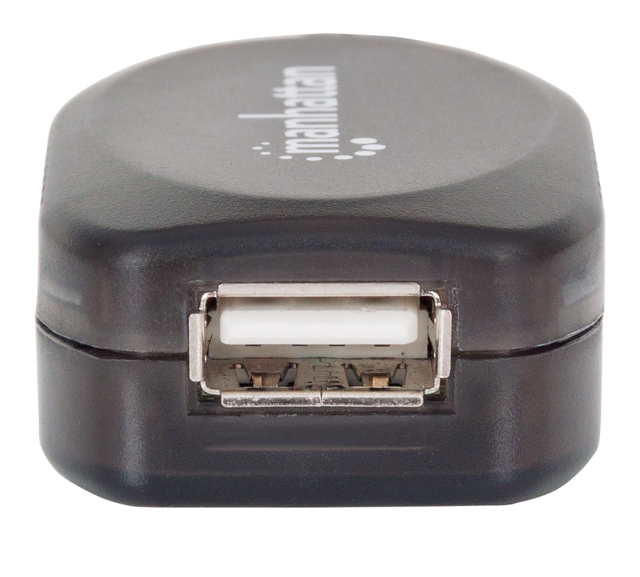 StarTech MANHATTAN didelės spartos USB aktyvusis prailginimo laidas su grandine, vyriškas / moteriškas, 20,0 m, 150958