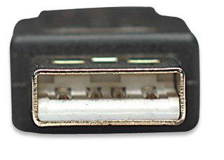 StarTech MANHATTAN didelės spartos USB aktyvusis prailginimo laidas su grandine, vyriškas / moteriškas, 20,0 m, 150958