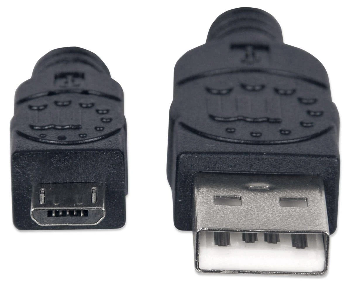 StarTech USB 2.0 MHT AB M/M kabelis 1.0m