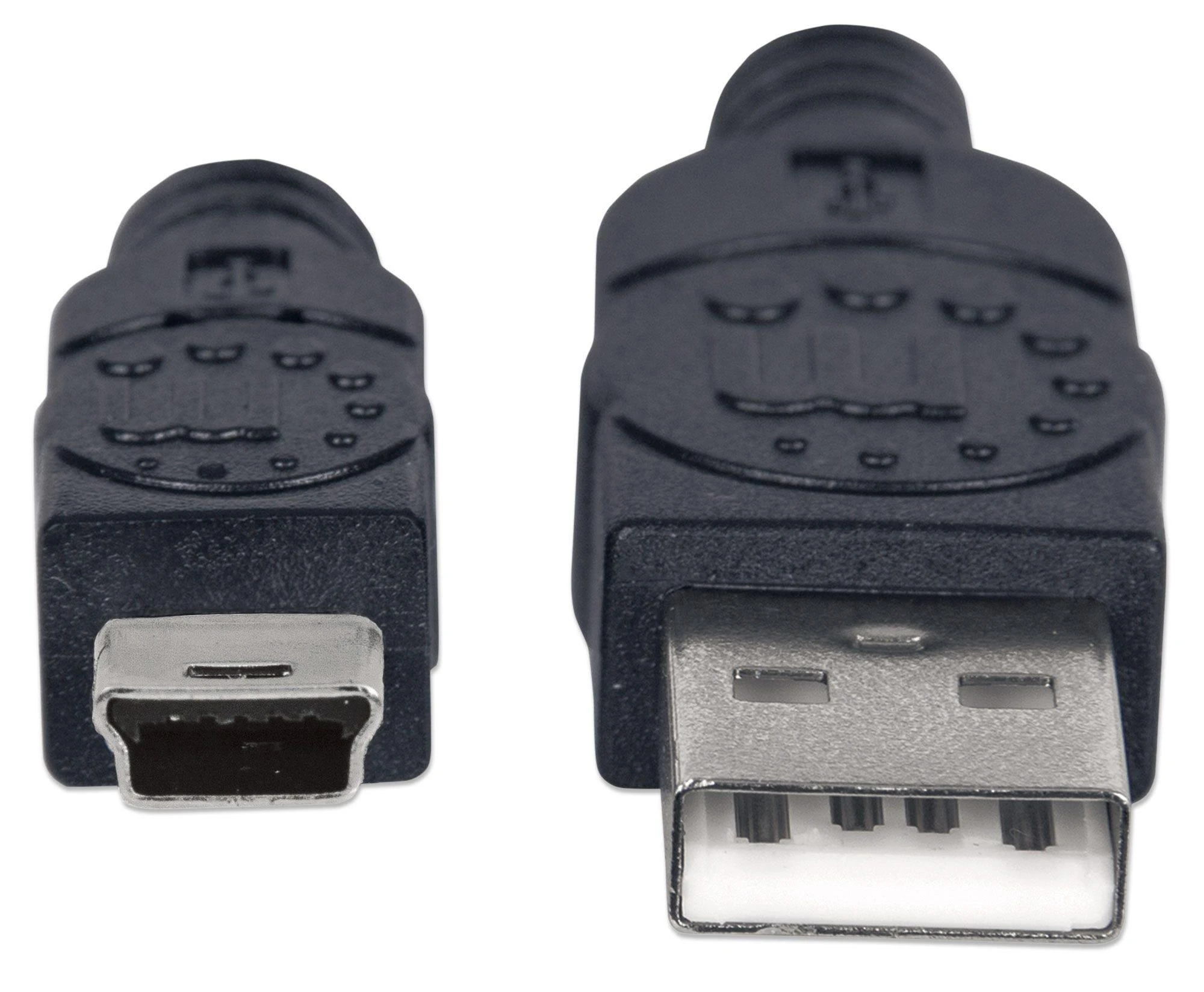 StarTech MANHATTAN USB 2.0 kabelis A iki mini USB, 1,8 m, 333375