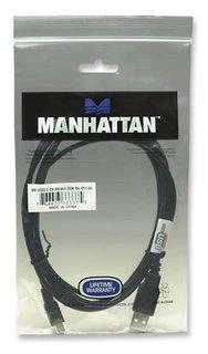 StarTech MANHATTAN USB 2.0 kabelis A iki mini USB, 1,8 m, 333375