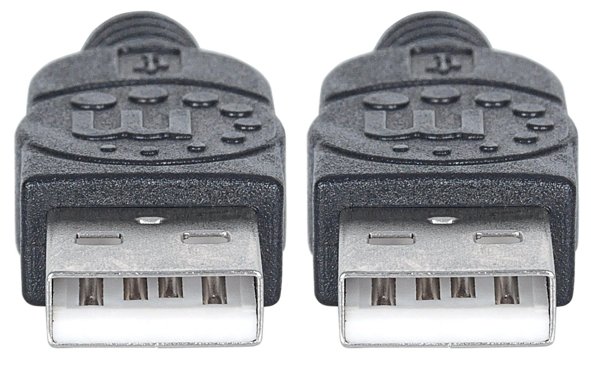 StarTech Manheteno didelės spartos USB A kabelis, USB 2.0, A tipo vyris – A tipo vyriškis, 480 Mbps, 1 m (3 pėdos), Juodas, 353892