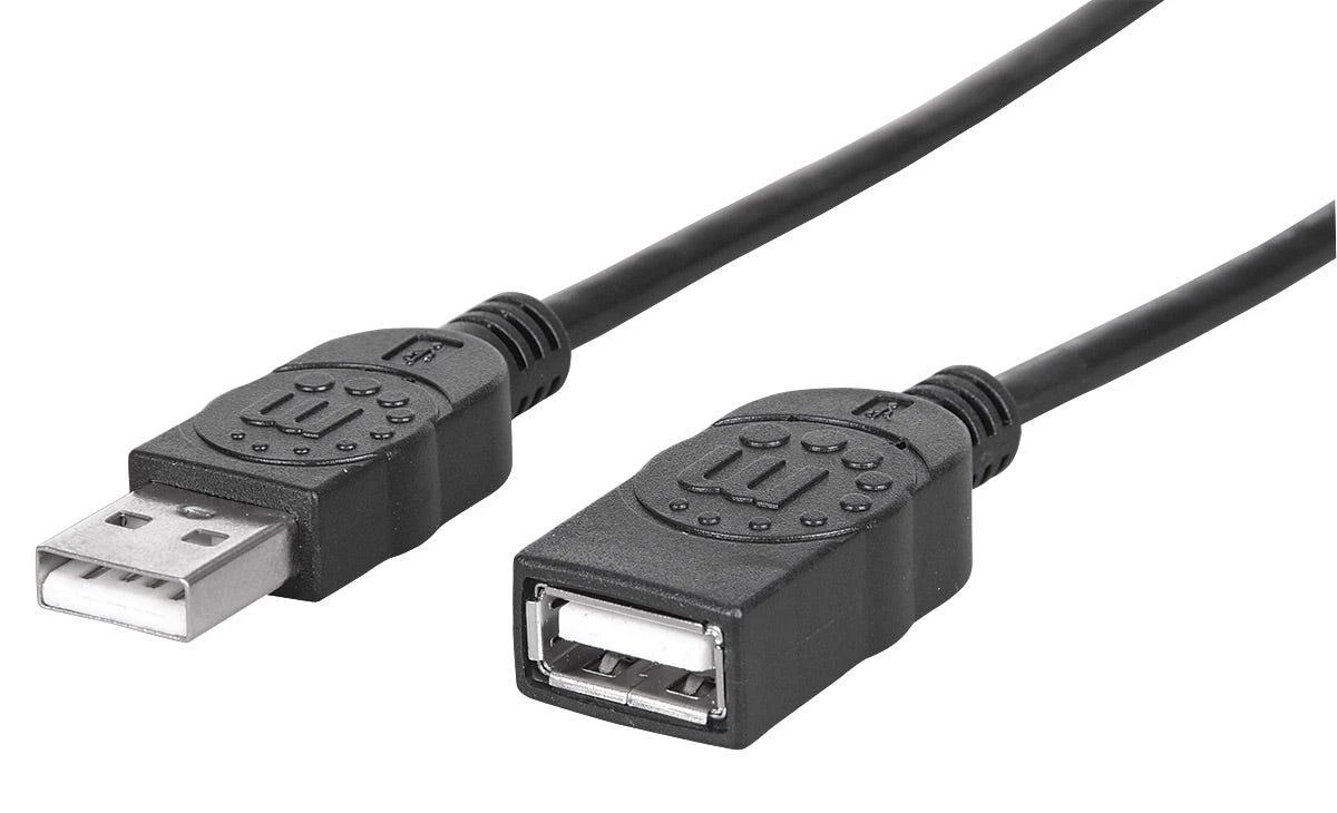 StarTech USB kabelis MANHATTAN USB 2.0 A tipo (lizdas) 1