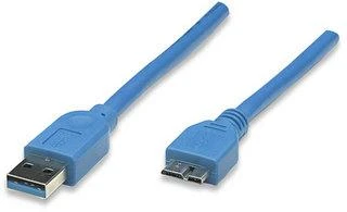 StarTech MANHATTAN A male į Micro B male USB 3.0