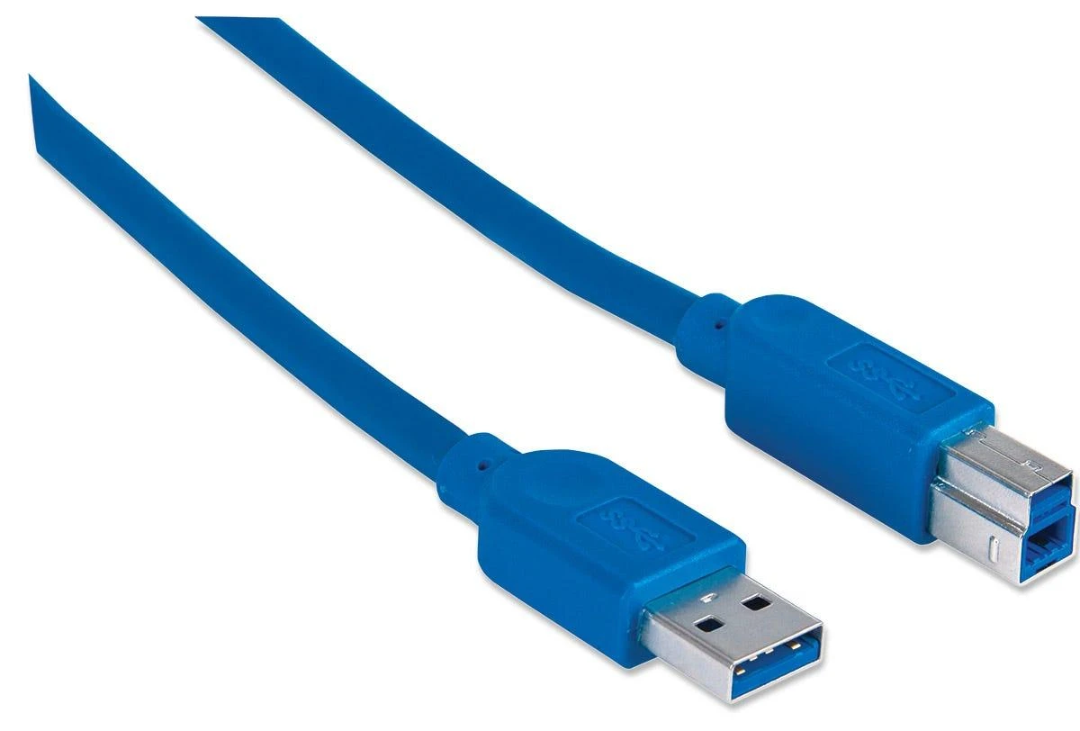 StarTech Kabelis USB Manhattan USB 3.0 A-St. > B-St. 2,0m (322430)