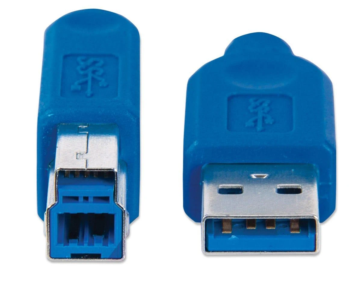 StarTech Kabelis USB Manhattan USB 3.0 A-St. > B-St. 2,0m (322430)
