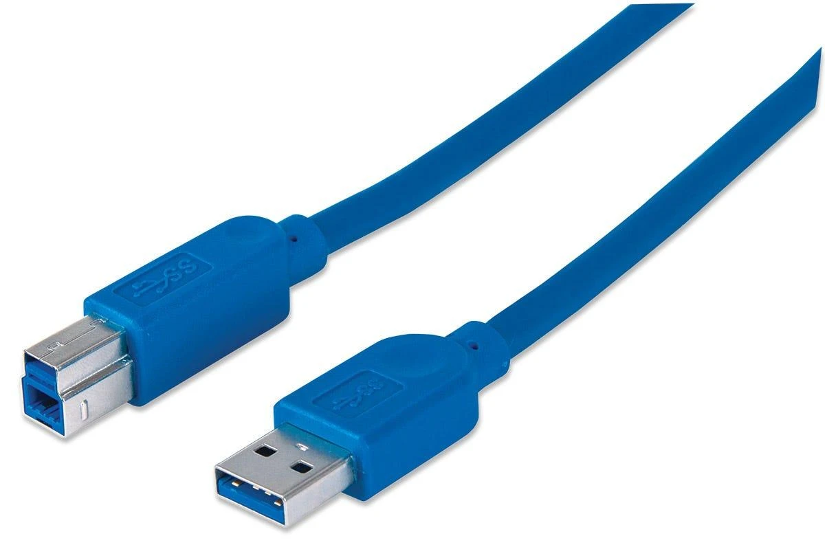 StarTech Kabelis USB Manhattan USB 3.0 A-St. > B-St. 2,0m (322430)