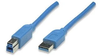 StarTech Kabelis USB Manhattan USB 3.0 A-St. > B-St. 2,0m (322430)