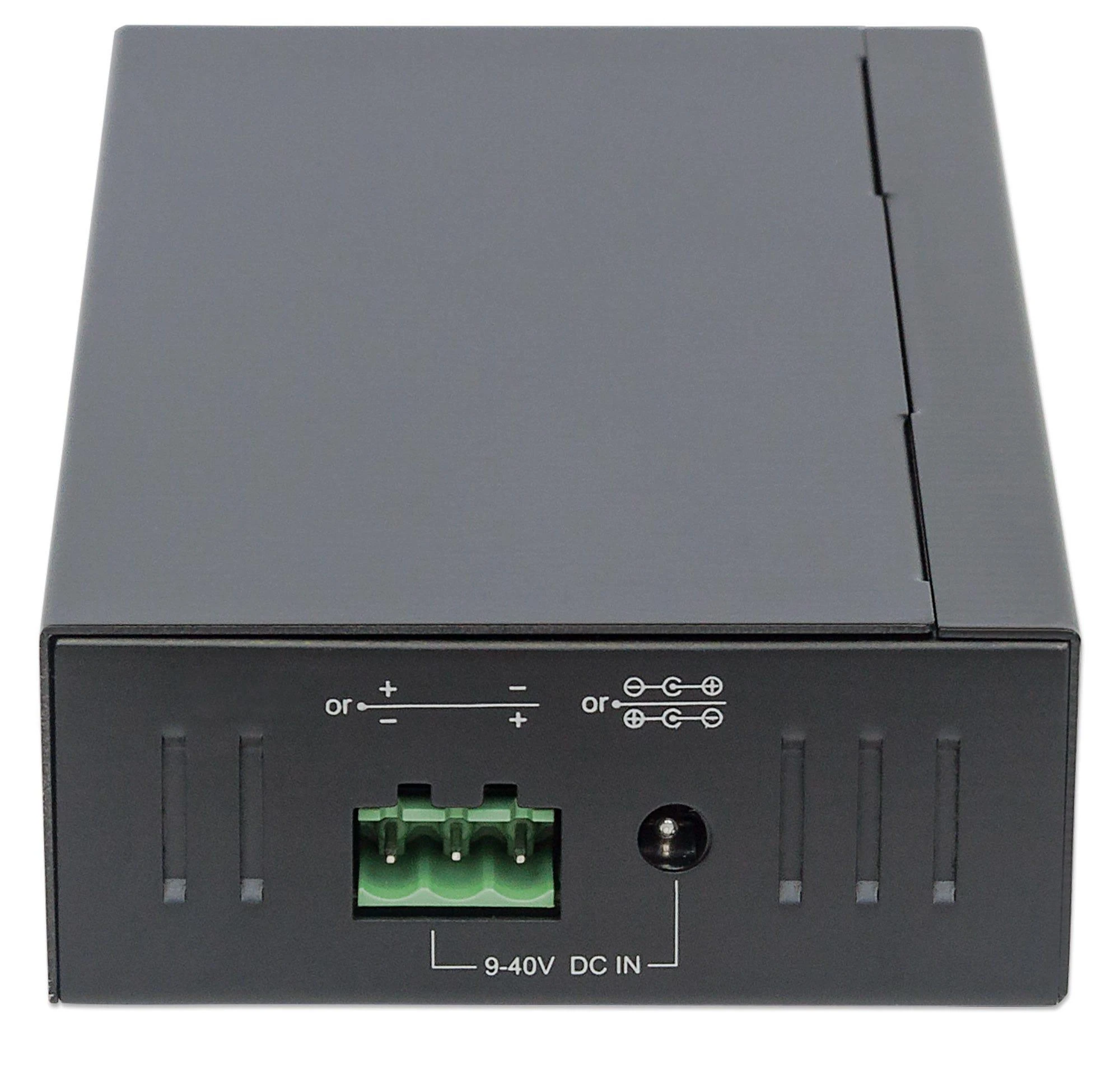 M164405 Manhattan Industrial, ESD apsaugotas 7 prievadų USB 3.0 šakotuvas