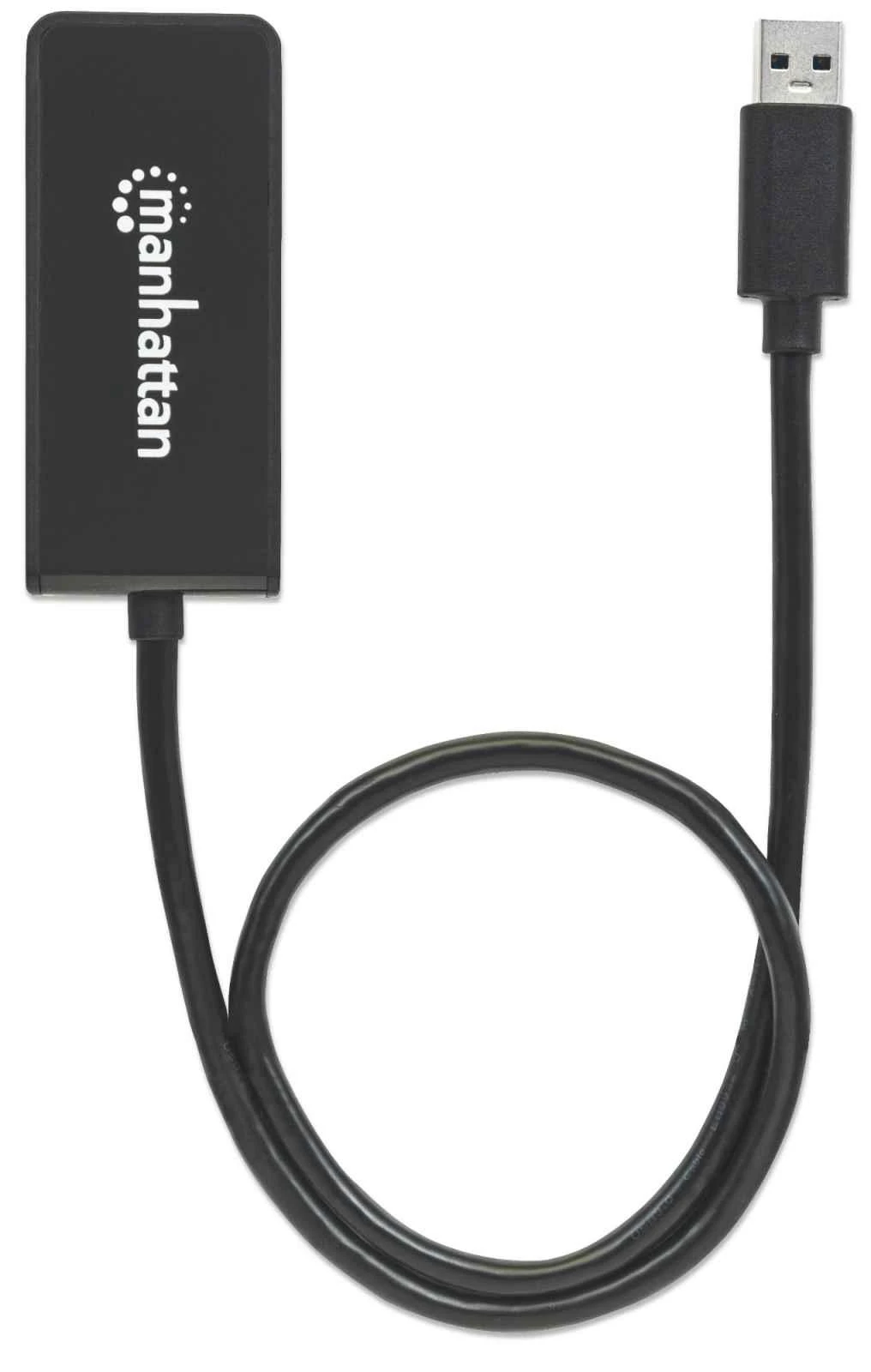Adapteris USB Manhattan USB - HDMI Juodas (152259)