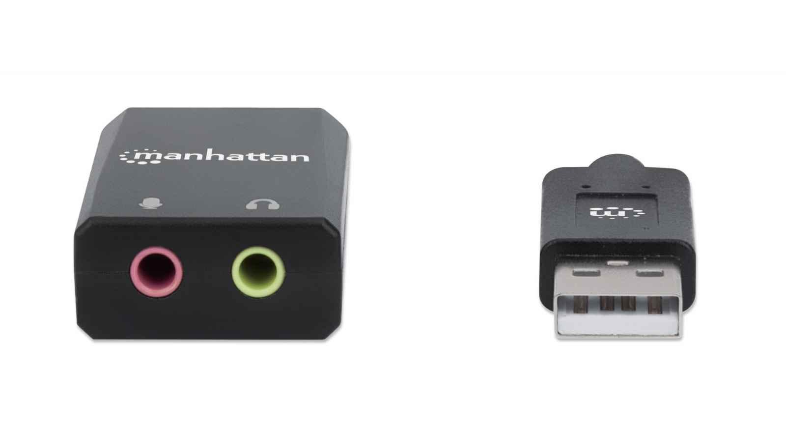 Audio Adapteris USB-A Male to 3.5 mm 