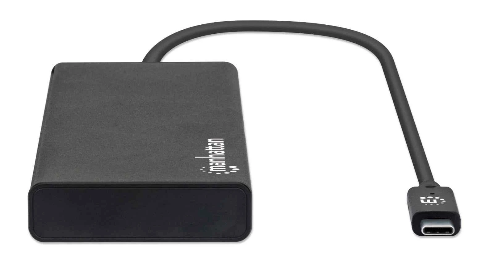Manhattan USB-C adapteris su integruotu laidu