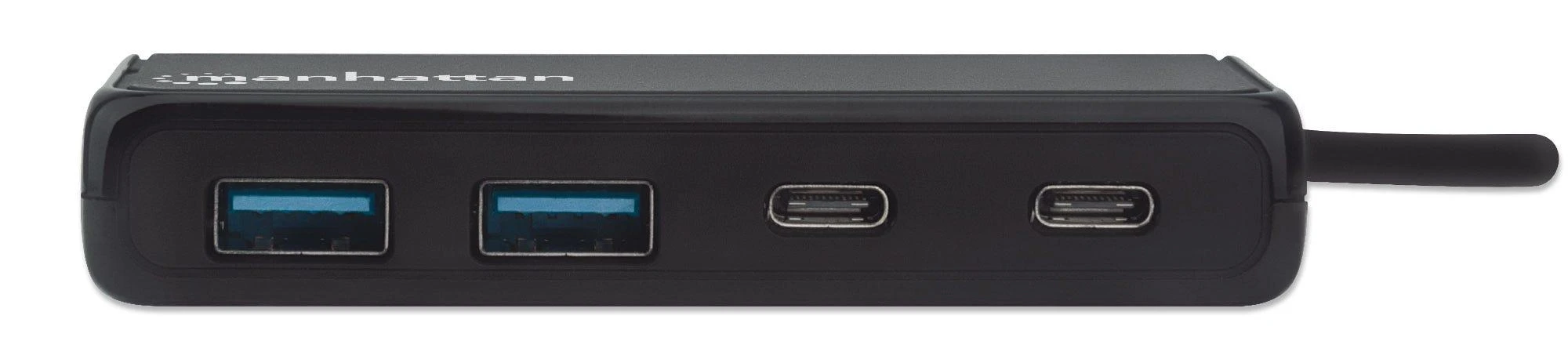Manhattan 4 prievadų USB 3.2 Gen 1 šakotuvas, USB-C, 2xUSB-C ir 2xC