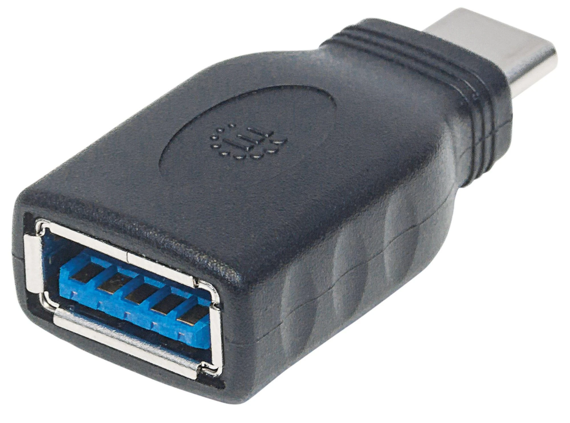 StarTech Manhattan Kabelis / Adapteris USB C USB A Juoda