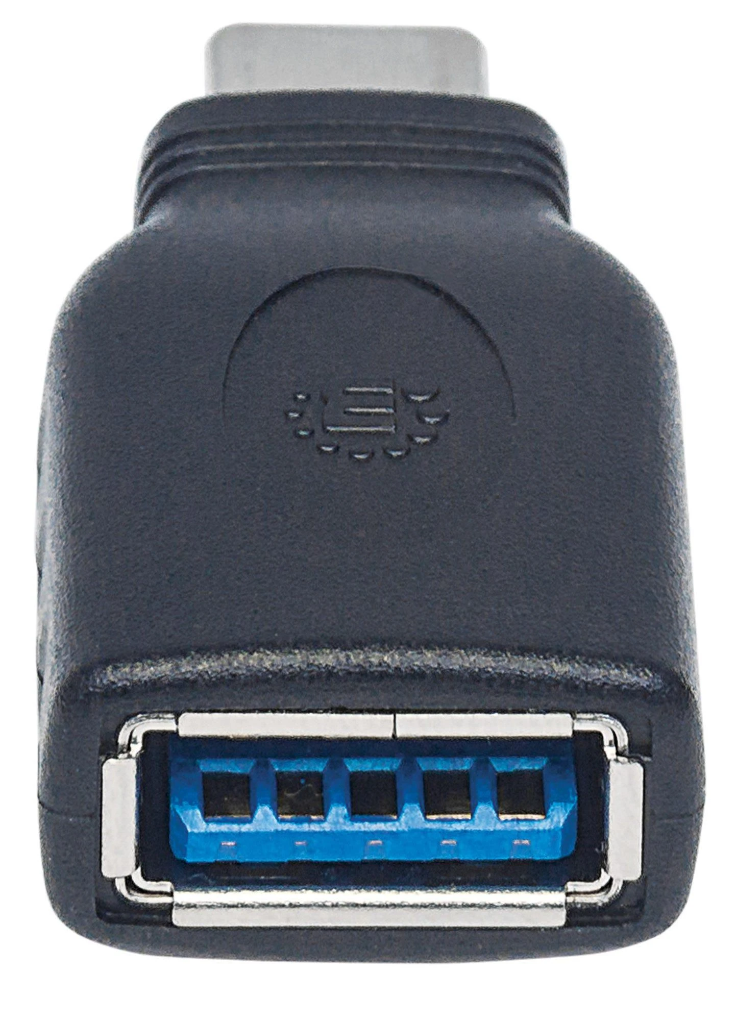 StarTech Manhattan Kabelis / Adapteris USB C USB A Juoda