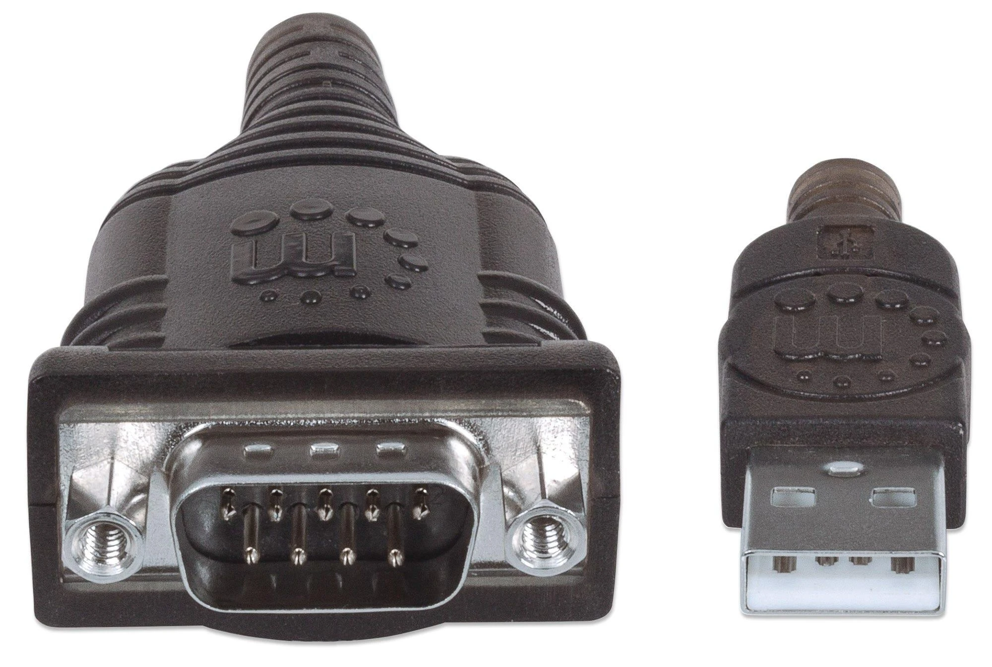Manhattan USB-A – RS-232 USB laidas, 1,8 m skaidrus (151849)