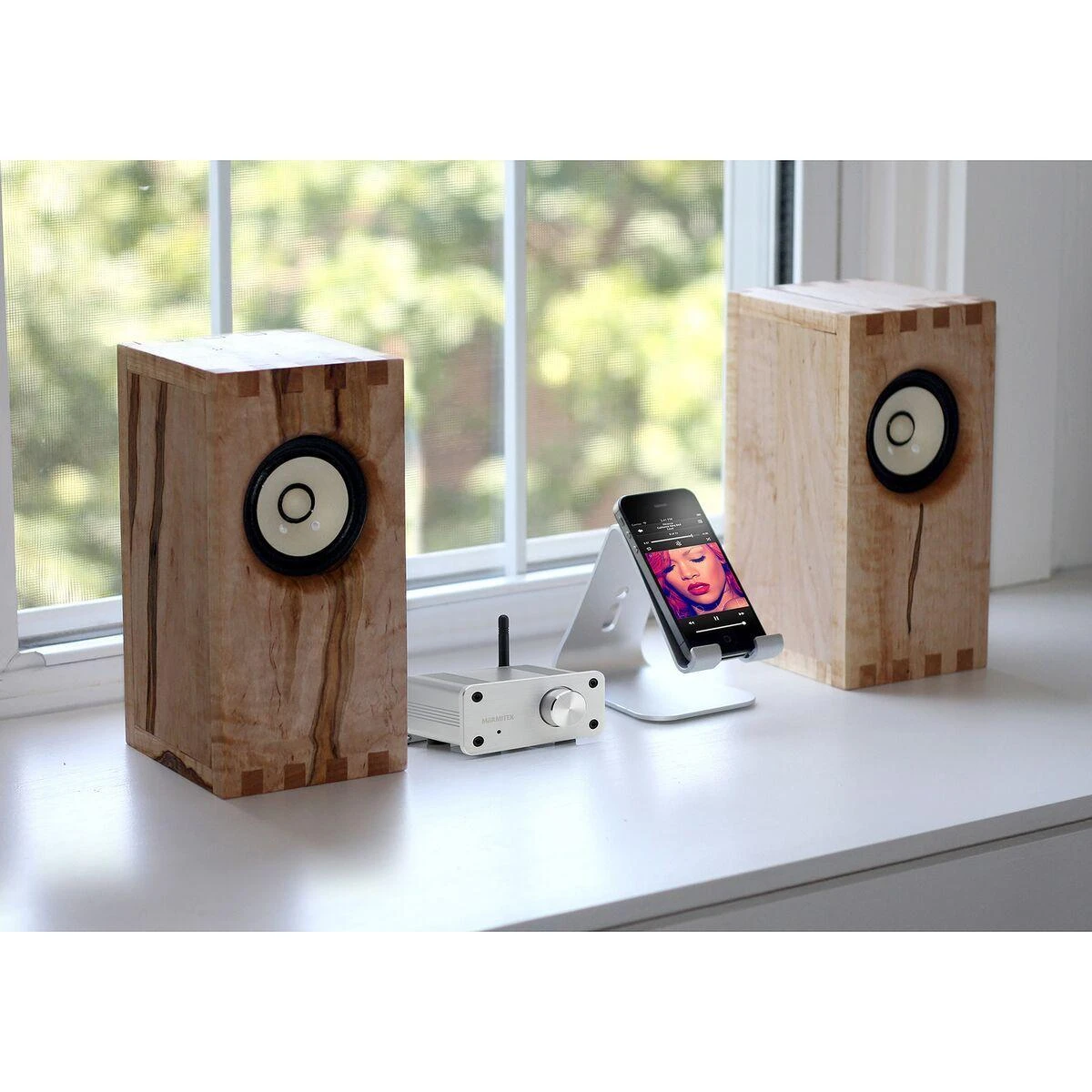 Marmitek BoomBoom 460 Bluetooth nerūdijantis plienas