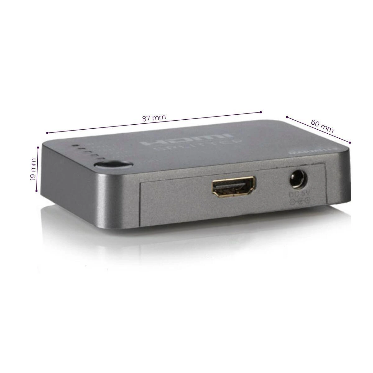Marmitek Split 312 UHD HDMI 2x HDMI