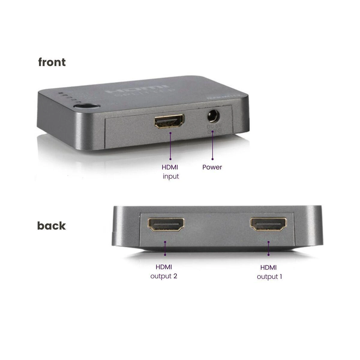 Marmitek Split 312 UHD HDMI 2x HDMI
