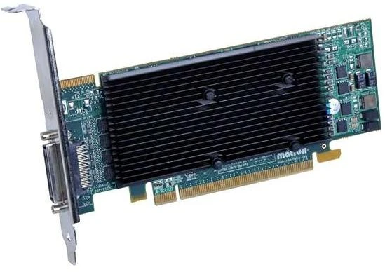 Vaizdo plokštė Grafikos plokštė Matrox M9140 LP QUAD 512MB DDR2 - PCI16X-EX QUAD-DVI OGL2.0 PASSIV