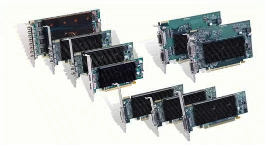 Grafikos plokštė Matrox M9148 LP 1GB PCIe x16 Quad-Head Mini DisplayPort