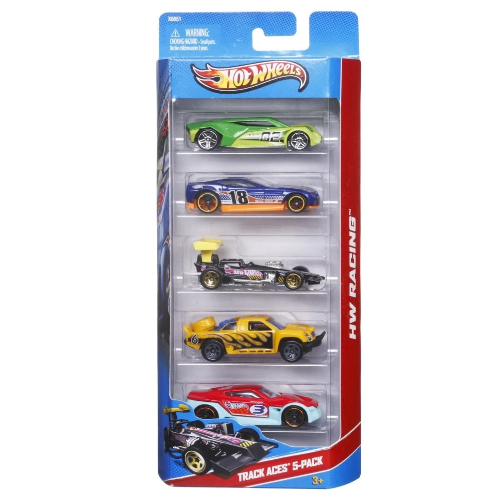 Mattel Hot Wheels mašinėlių rinkinys