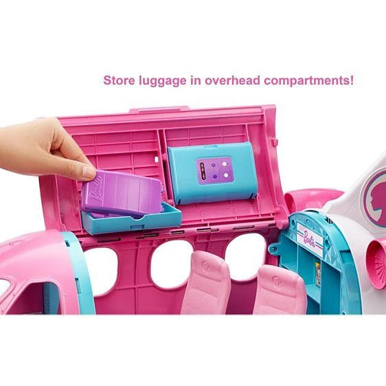 Mattel LĖLĖS BARBĖS LĖKTUVAS DREAMPLANE
