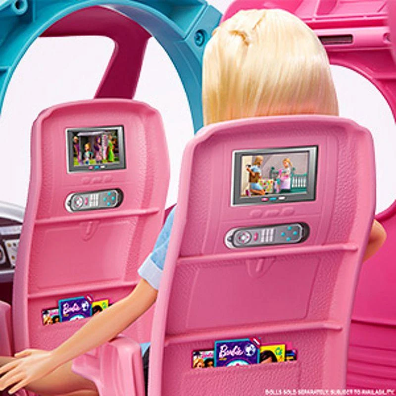 Mattel LĖLĖS BARBĖS LĖKTUVAS DREAMPLANE